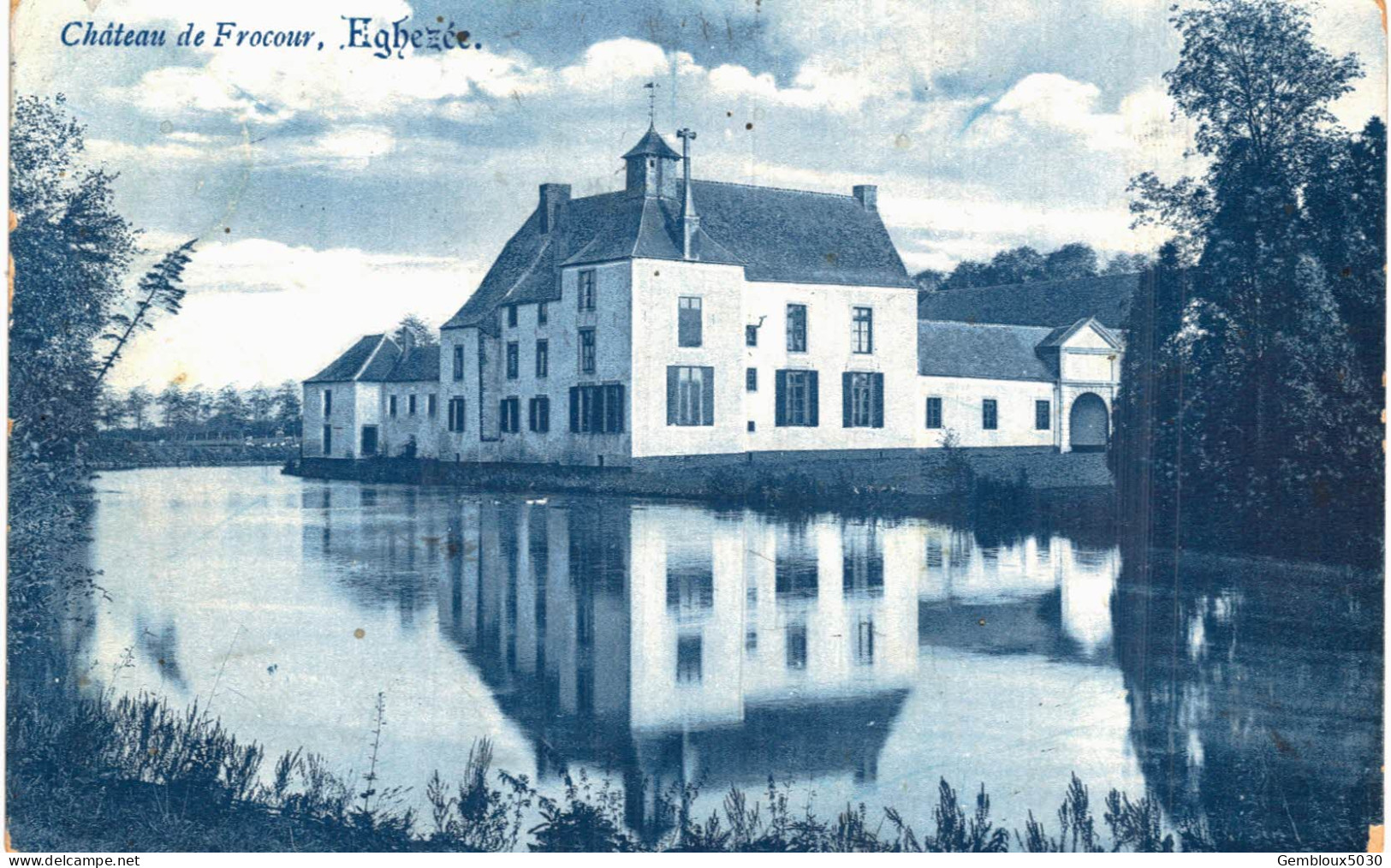 (305) Eghezée  Château De Frocour - Eghezee