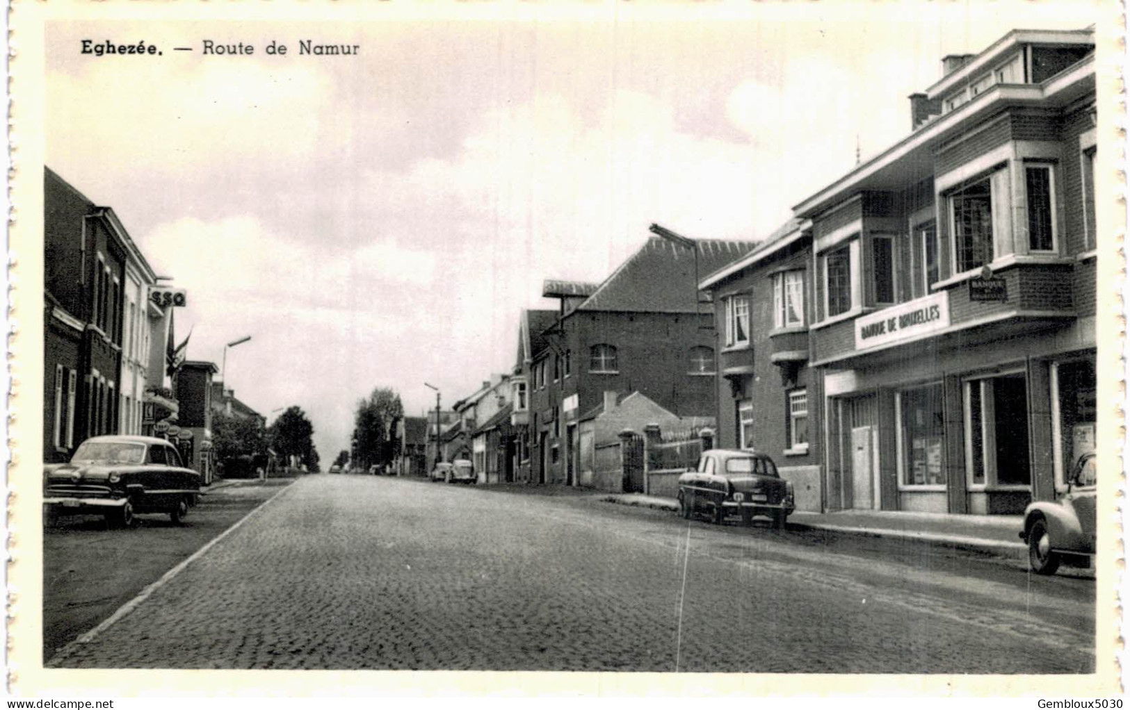 (308) Eghezée  Route De Namur - Eghezée