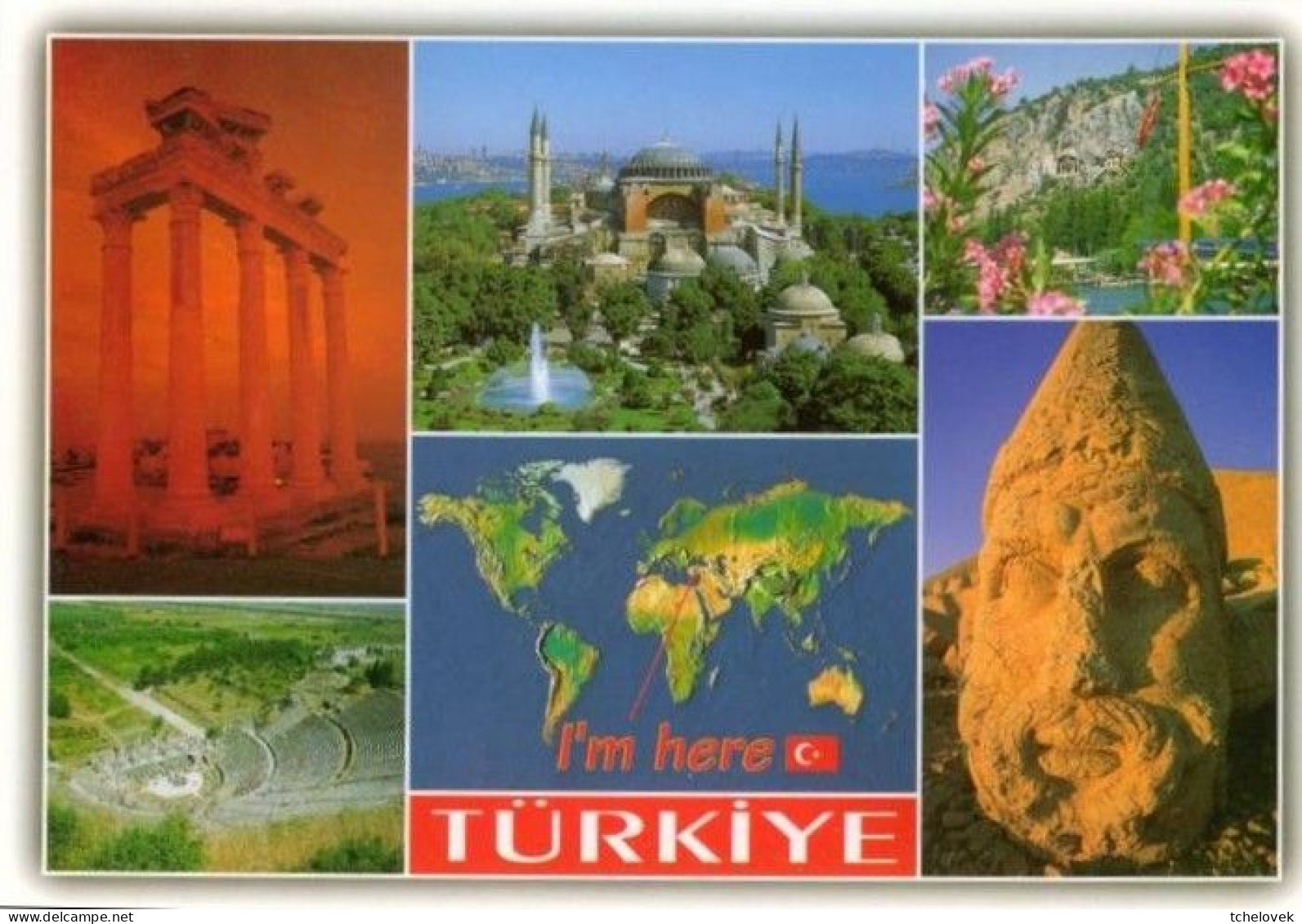 (99). Turquie Turkey Türkiye Temple D'appolon (1) & Ephese 2010 & Efes (2) - Türkei