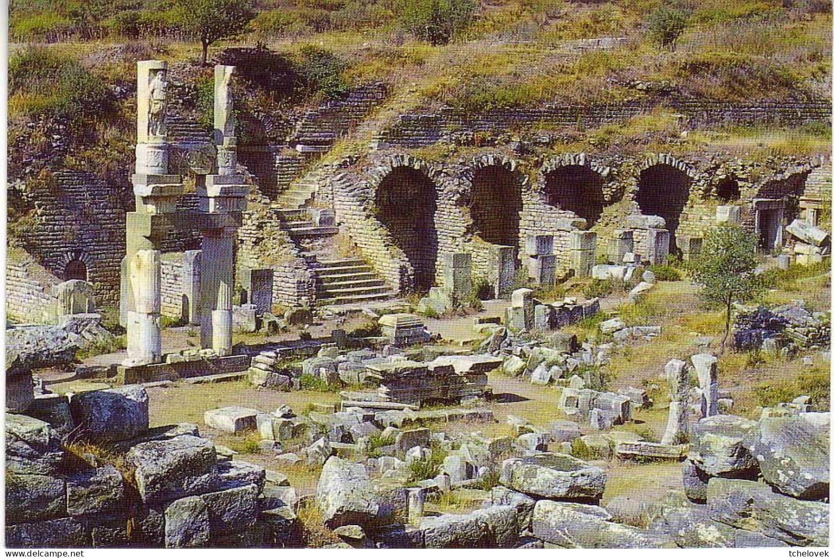 (99). Turquie Turkey Türkiye Temple D'appolon (1) & Ephese 2010 & Efes (2) - Türkei