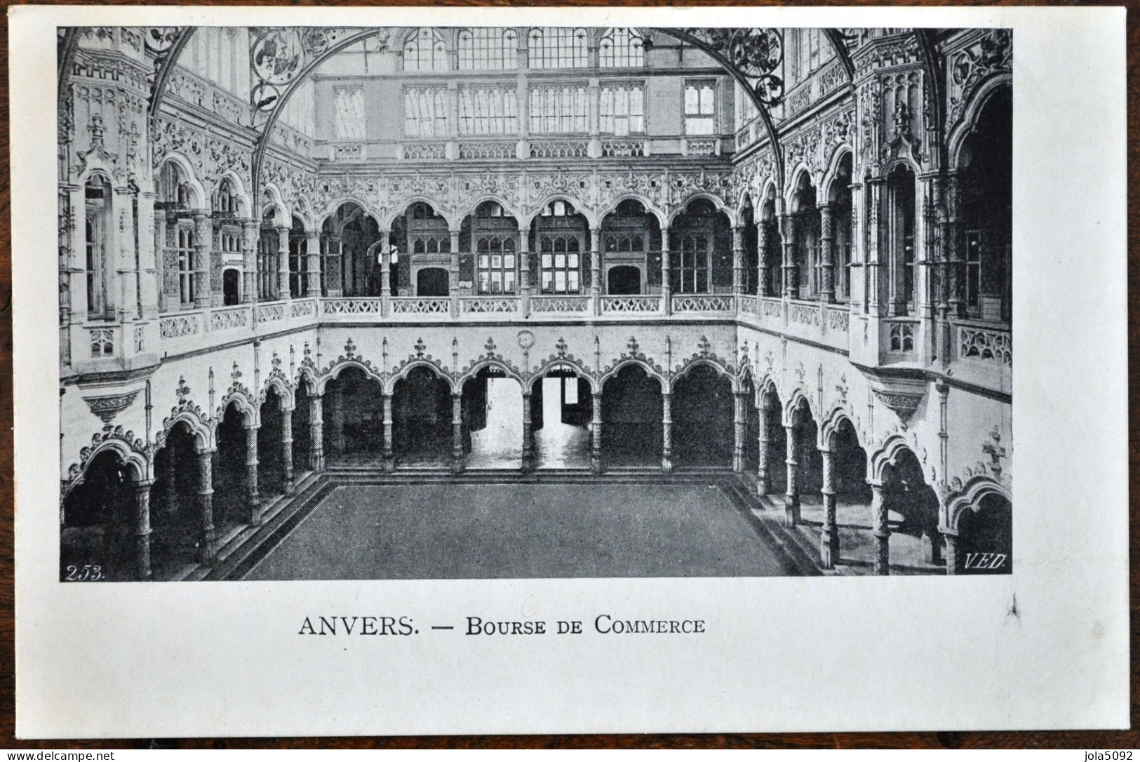 BELGIQUE + ANTWERPEN / ANVERS - Bourse De Commerce - Antwerpen