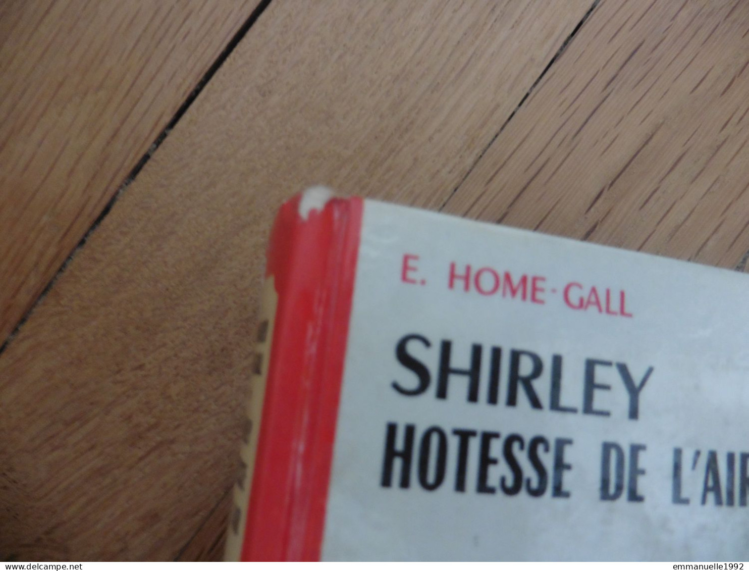 Livre Shirley Hôtesse De L'air 1962 Par Edward Home-Gall Collection Spirale Eds G.P. Série Shirley N°1 - Collection Spirale