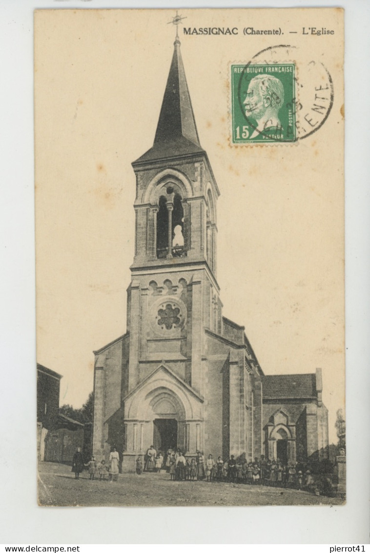 MASSIGNAC - L'Église - Other & Unclassified
