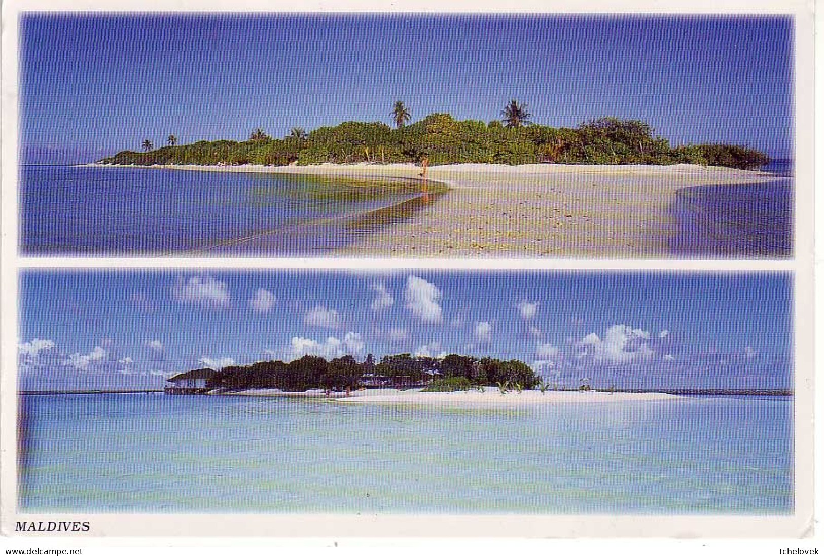 (99). Maldives (1) Plage. Beach Sand - Maldivas