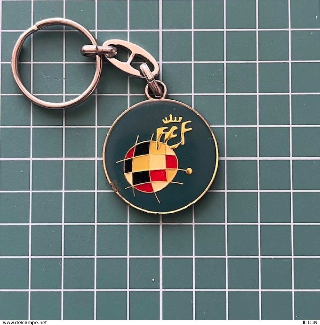 Pendant Keychain Souvenir SU000238 - Football Soccer Spain RFEF Federation Association Union - Bekleidung, Souvenirs Und Sonstige