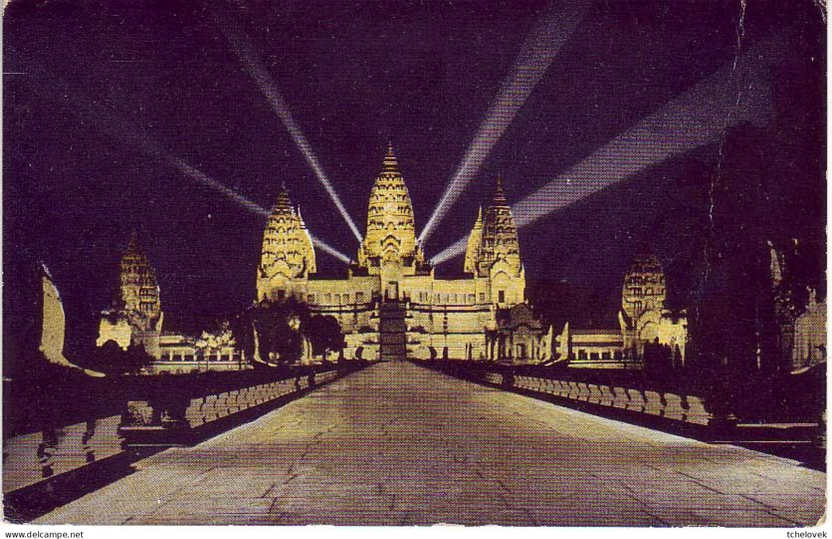 (99). Cambodge Angkor Vat - Camboya