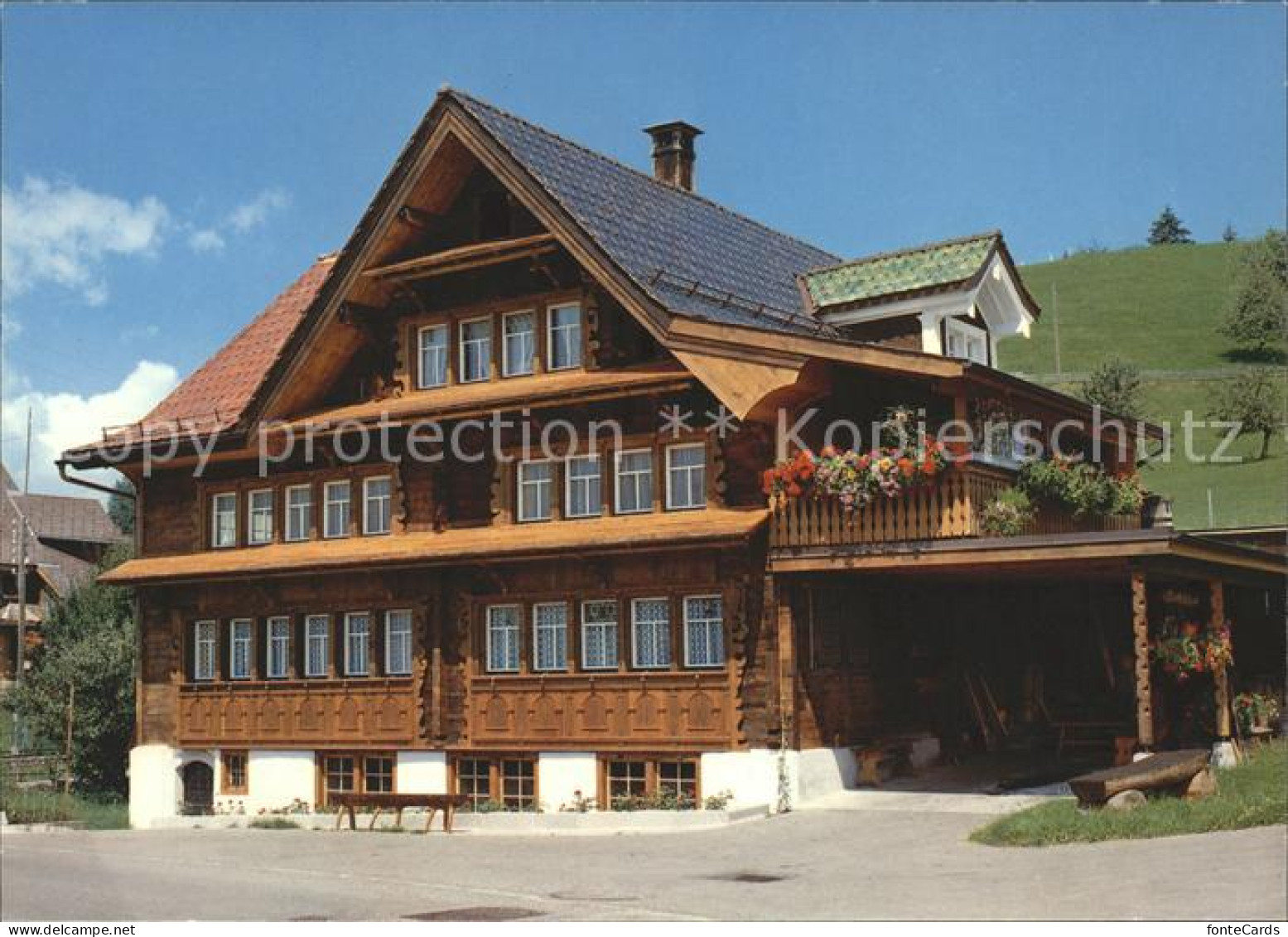 11701422 Ebnat-Kappel Toggenburger Haus Edelmann Im Acker Ebnat-Kappel - Andere & Zonder Classificatie