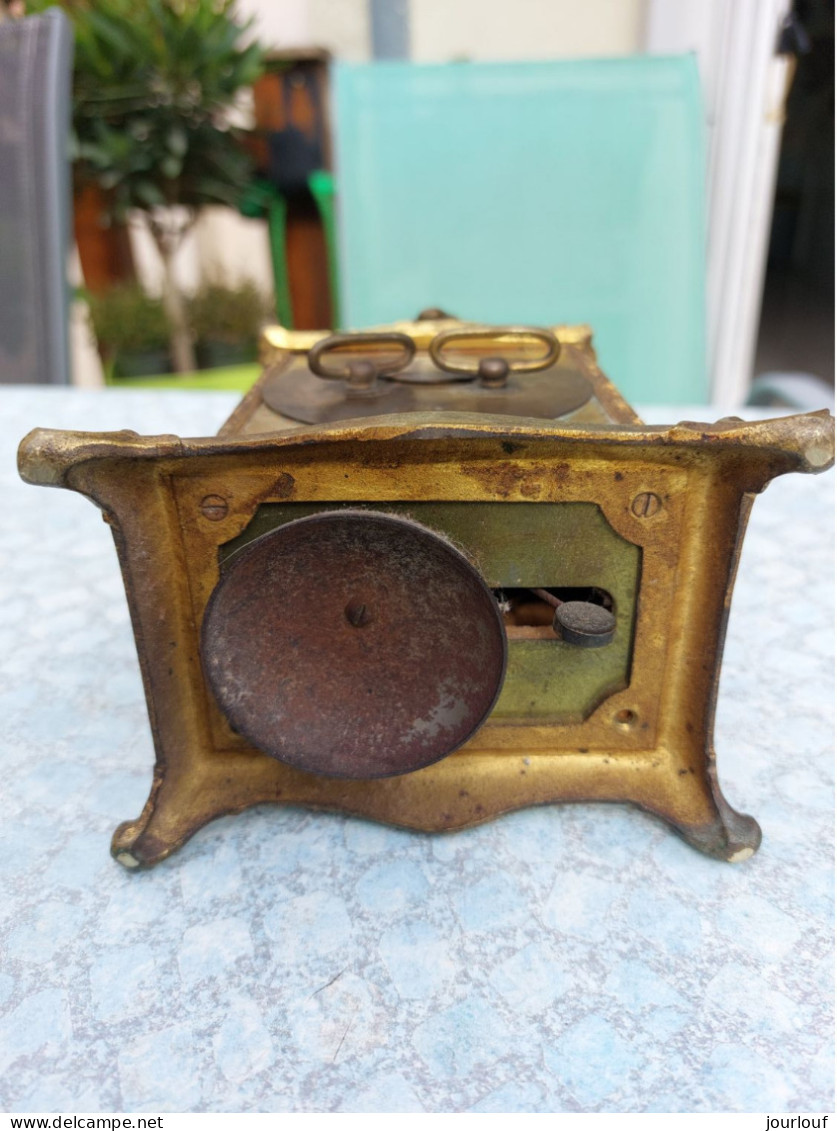 Ancienne Pendulette D'officier - XIXe - A Renover - Clocks