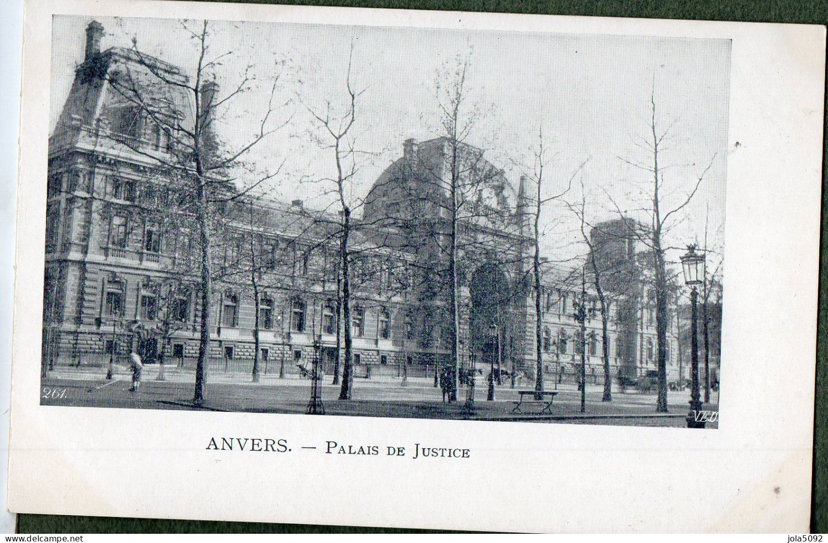 BELGIQUE + ANTWERPEN / ANVERS - Palais De Justice - Antwerpen