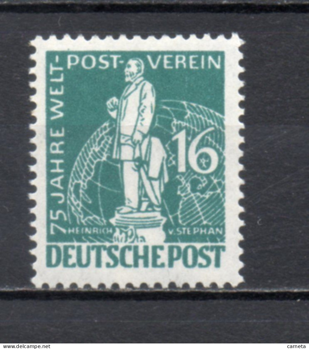 ALLEMAGNE BERLIN    N° 22   NEUF AVEC CHARNIERE   COTE 10.00€   UPU STATUE - Unused Stamps