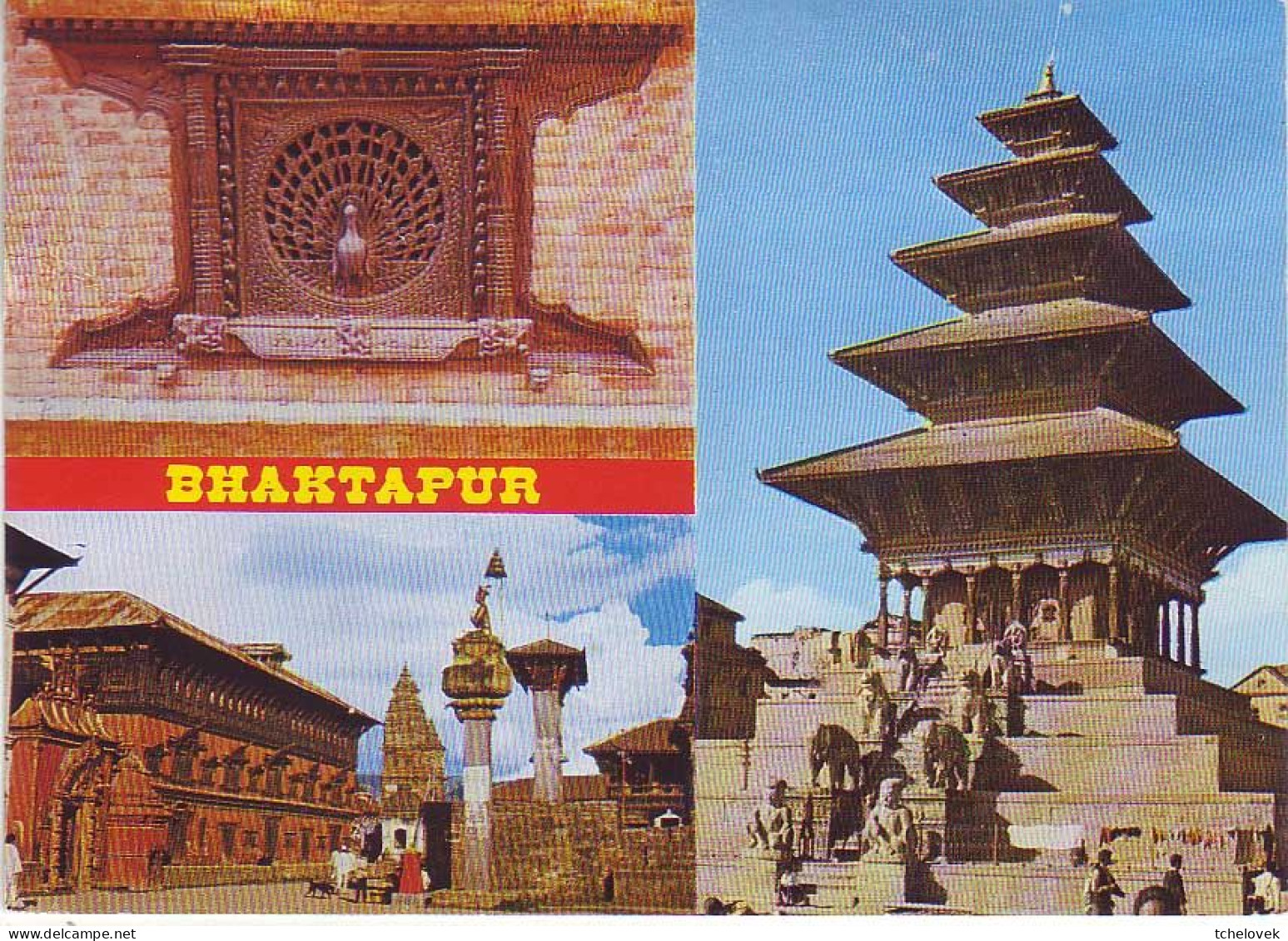 (99). Nepal Baktapur Temple - Népal