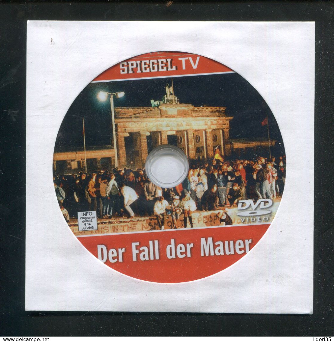 "DER FALL DER MAUER" DVD (Spiegel-TV) (L1194) - Dokumentarfilme