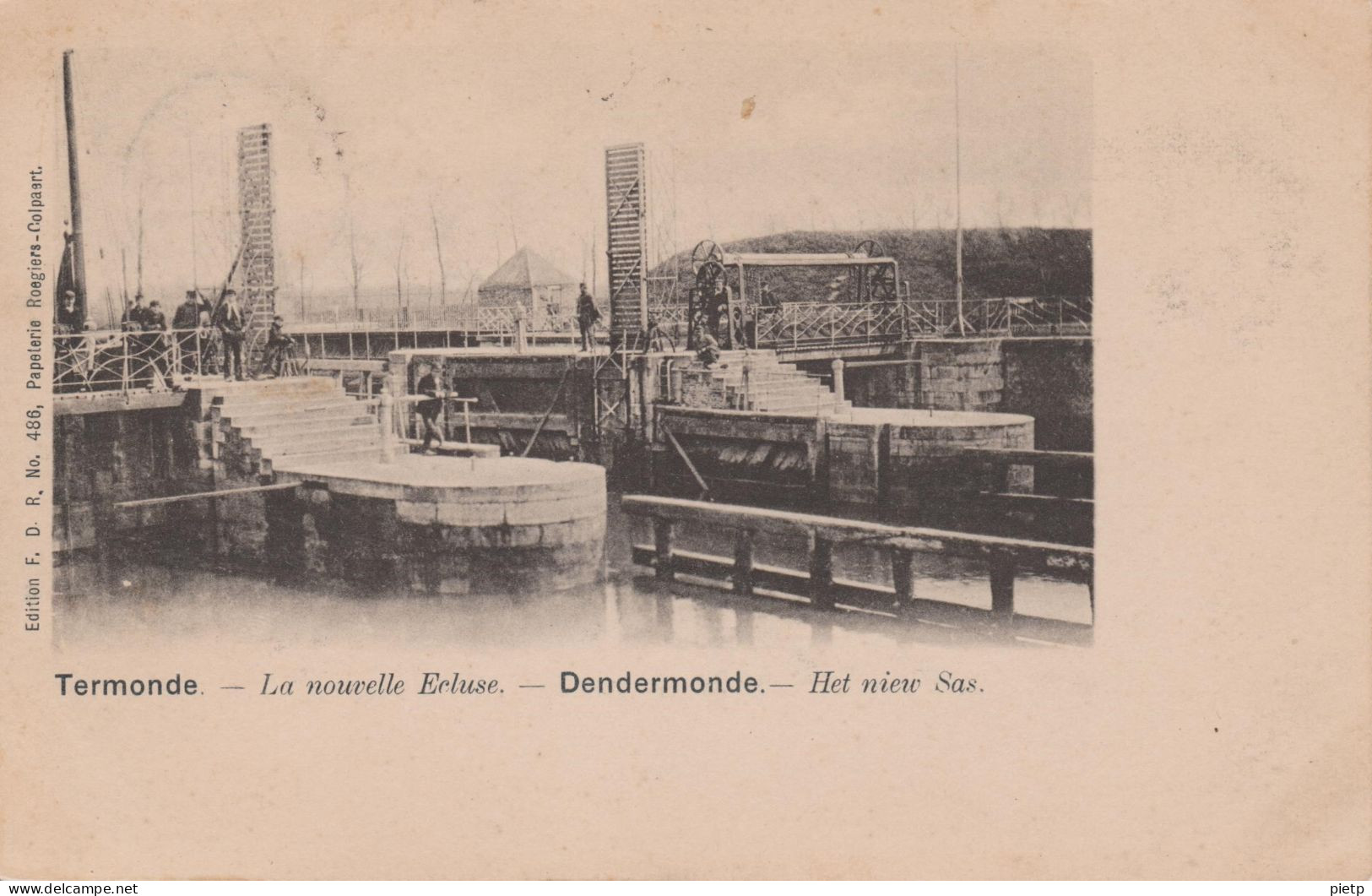 Termonde - La Nouvelle Ecluse - Dendermonde