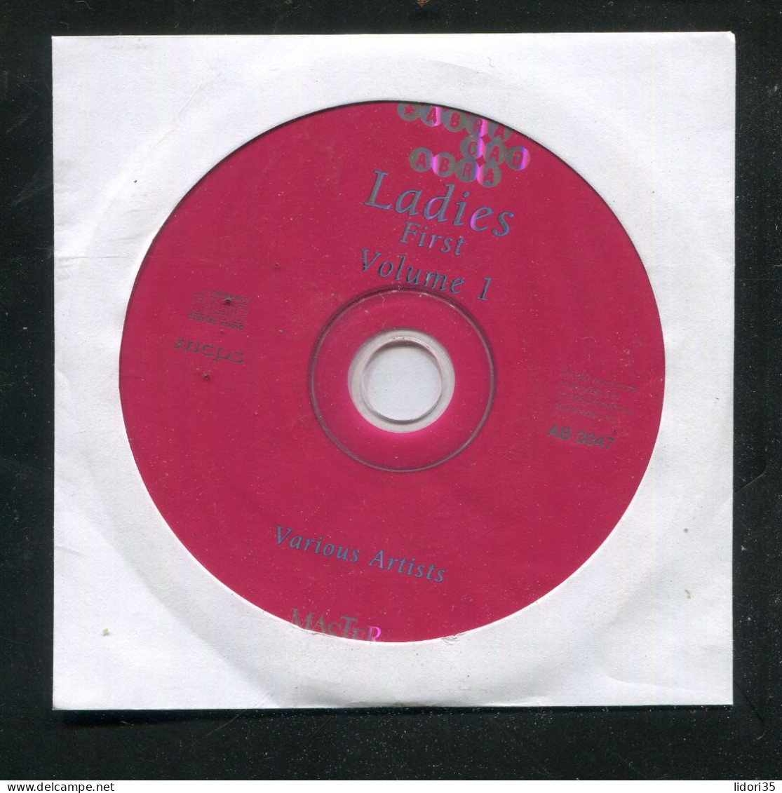 "LADIES FIRST" CD (L1195) - Disco, Pop