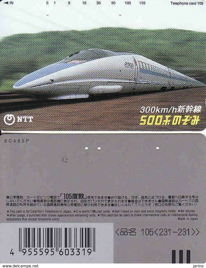 Japan, 105-231-231, Train, Transport - Treni