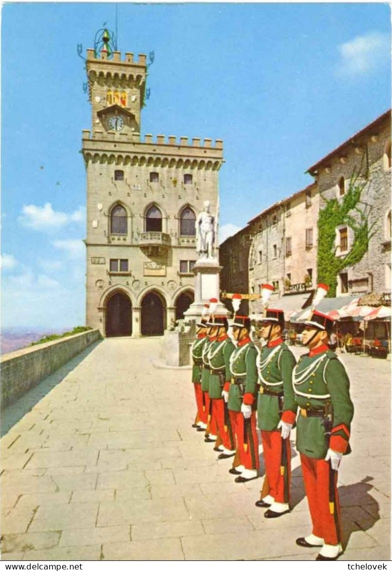(99). Saint Marin. San Marino Palaise Du Gouverneur Palazzo Del Governo & (2) & (3) - San Marino