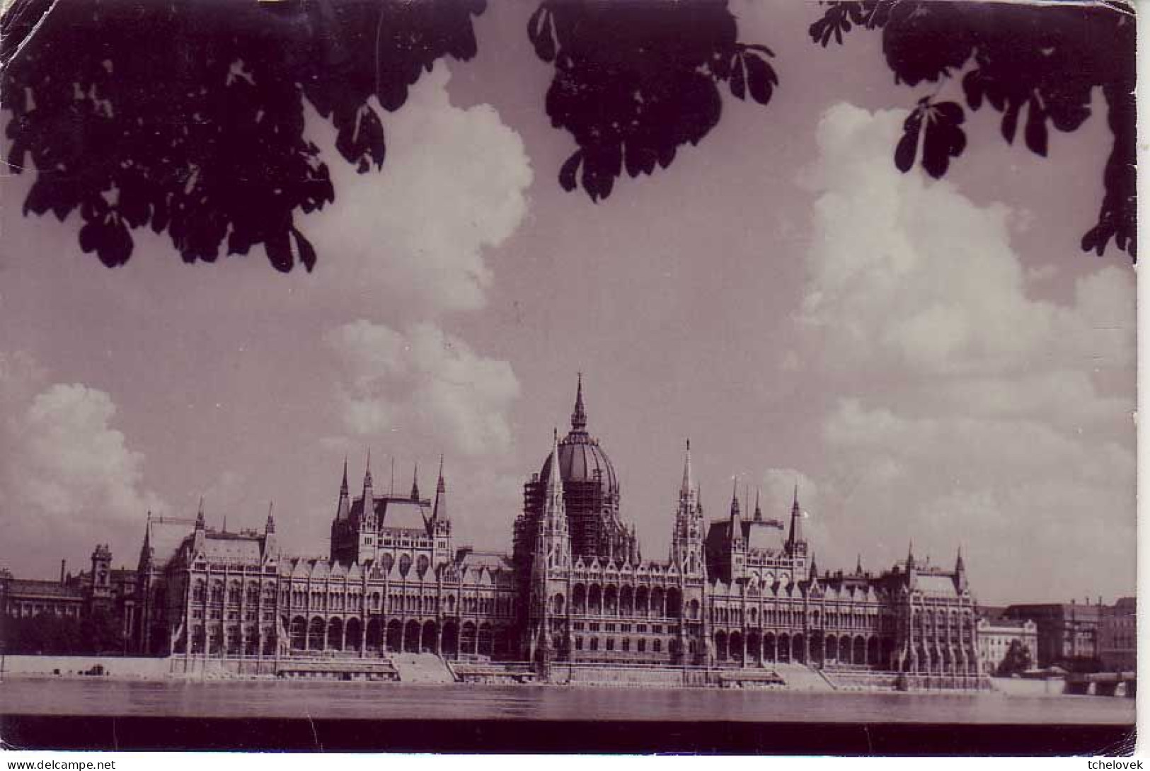 (99). Hongrie. Budapest Parlament & (2) - Hongrie