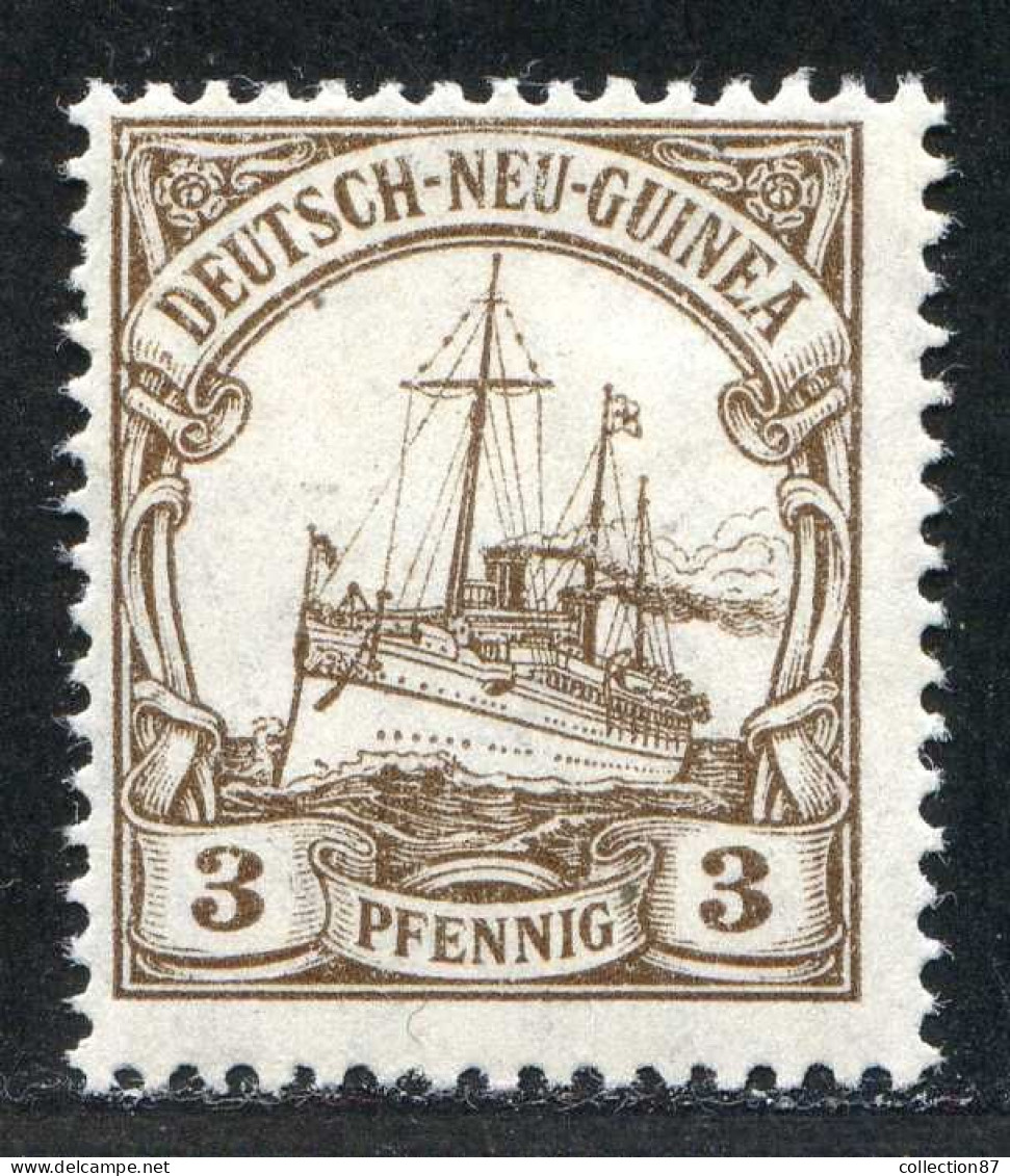 REF093 > COLONIES ALLEMANDE - NOUVELLE GUINÉE < Yv N° 20 * Neuf Dos Visible - MH * - German New Guinea