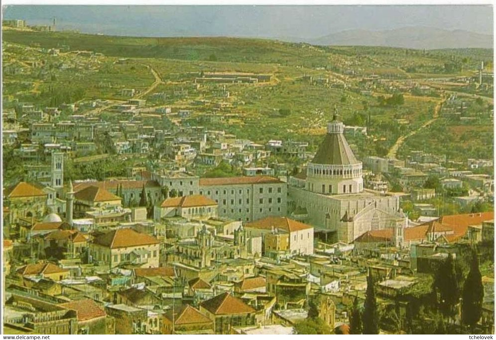 (99). Israel. Palestine. Jericho Hisham Palace & Bethlehem Rachel's Tomb & Nazareth Eglise De L'assomption - Palestina