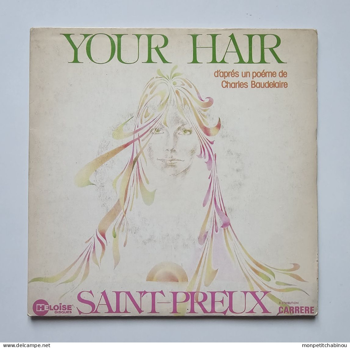 45T SAINT-PREUX : Your Hair - Altri - Francese