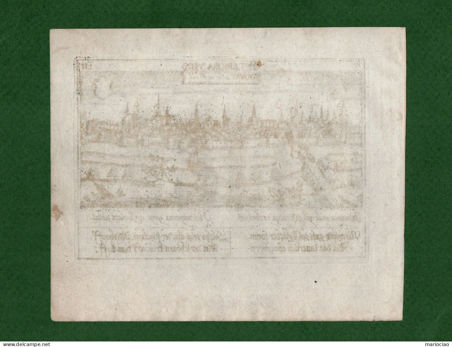 ST-FR DOUAI 1630~ Douay Daniel Meisner - INTERIORA VIDE - Estampes & Gravures