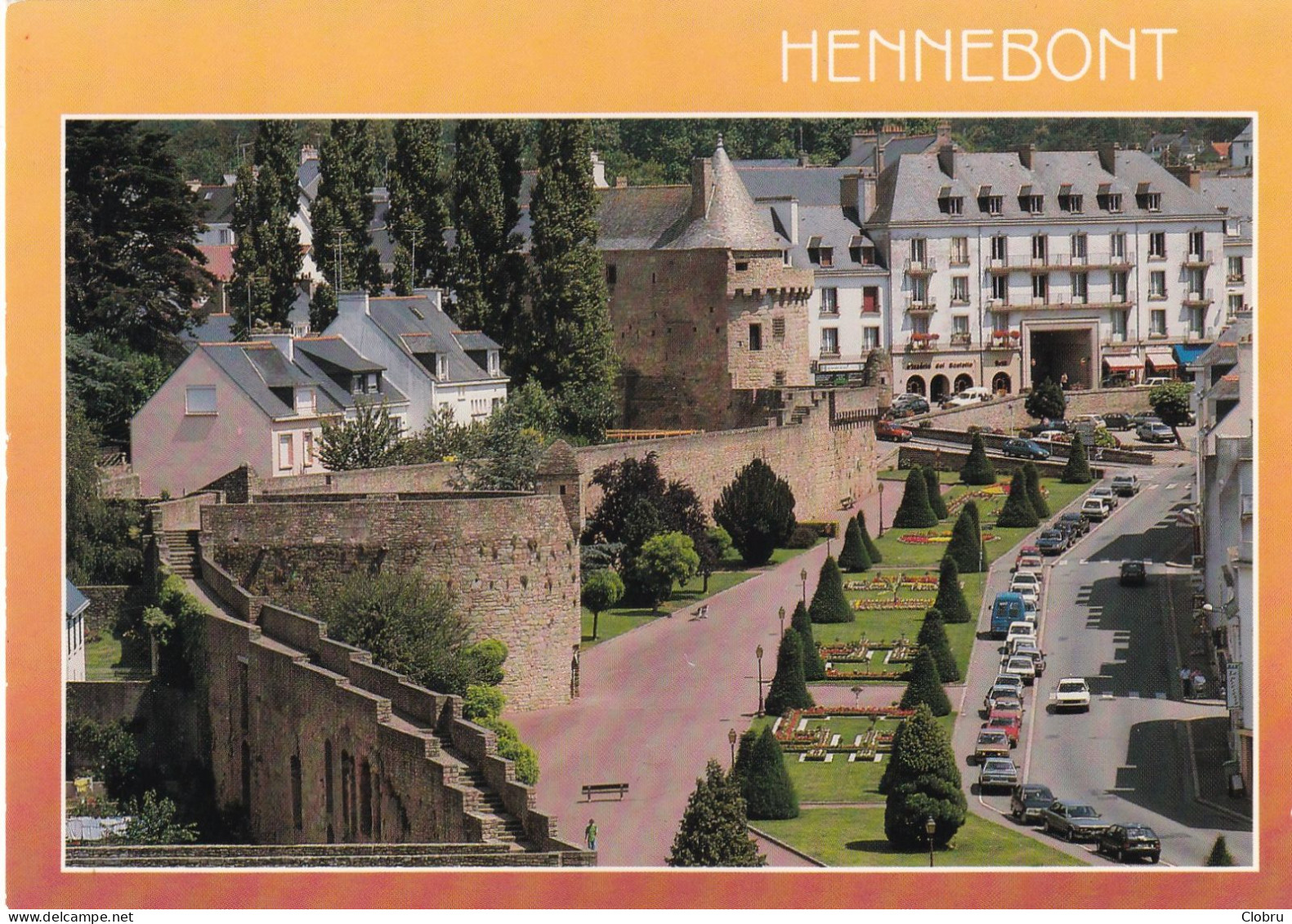 56, Hennebont, La Porte Prison Et Les Jardins Des Remparts - Hennebont