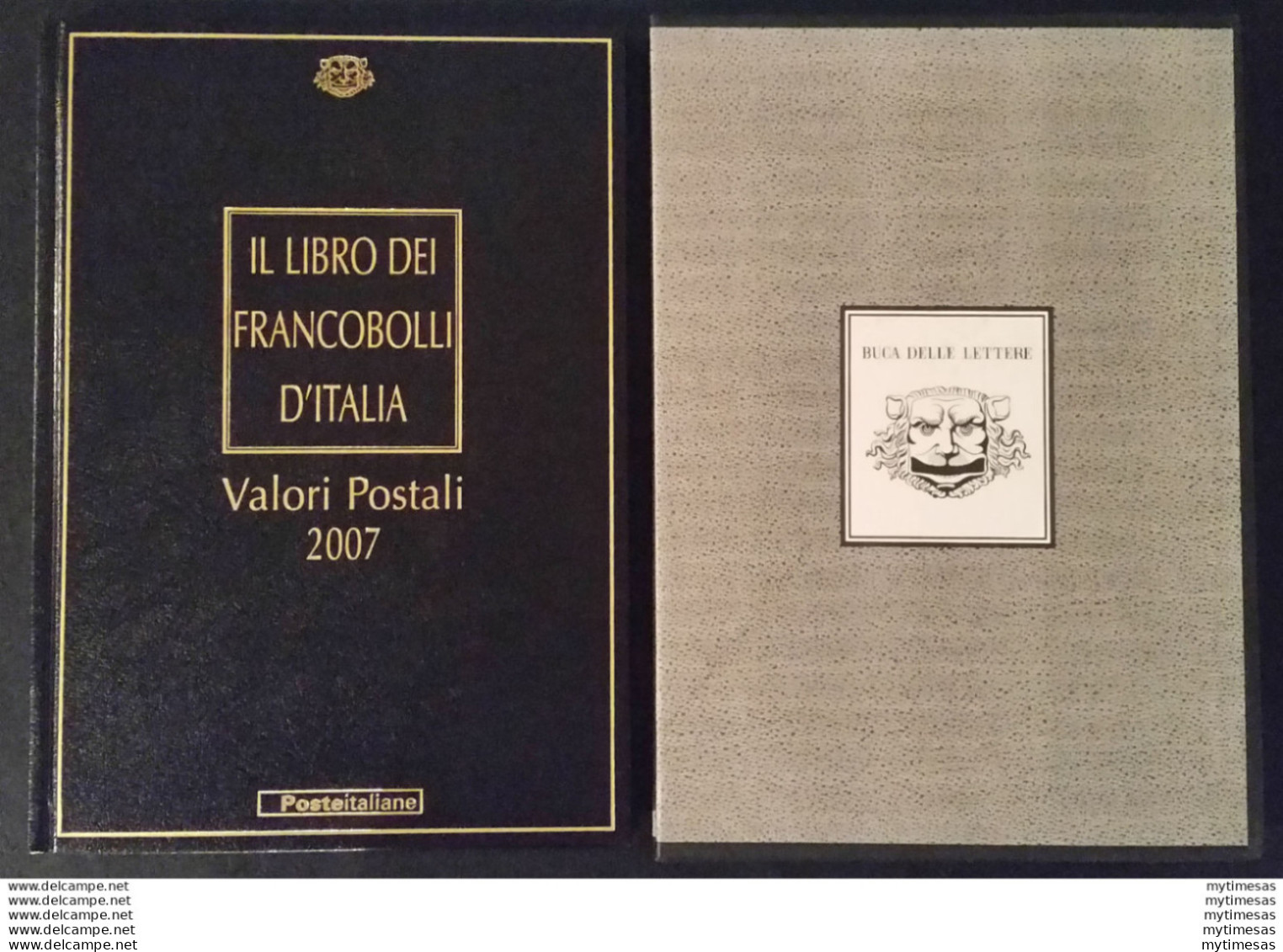 2007 Italia Annata In Libro Delle Poste Italiane - Andere & Zonder Classificatie