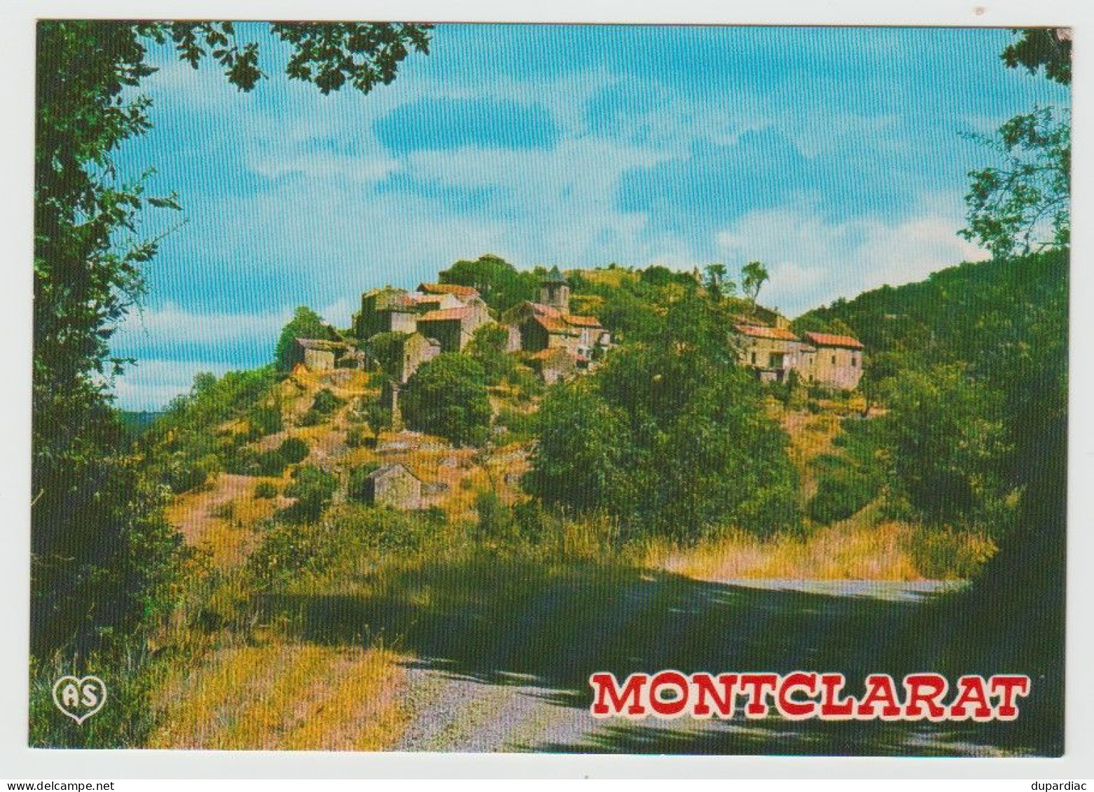 12 - Aveyron /  MONTCLARAT. Environs De St Rome De Cernon. - Andere & Zonder Classificatie