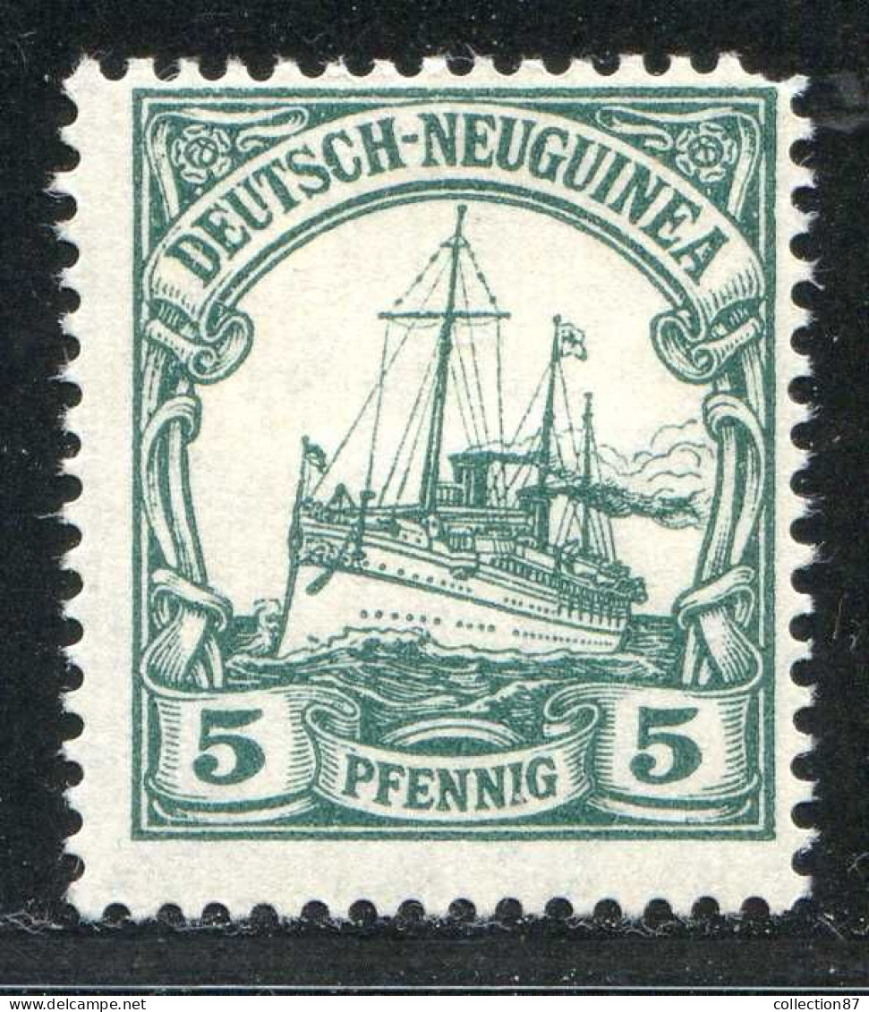 REF093 > COLONIES ALLEMANDE - NOUVELLE GUINÉE < Yv N° 21 * Neuf Dos Visible - MH * - Nouvelle-Guinée