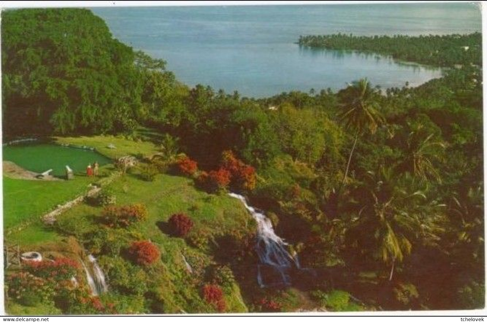 (99). Jamaique Jamaica 4 Cp - Giamaica