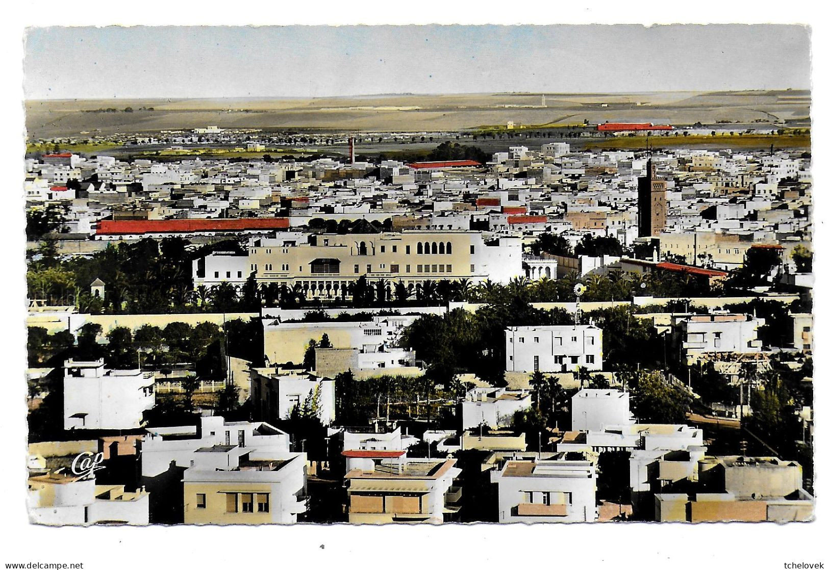 (99). Maroc. Morroco. Casablanca. 267 Tribunal Du Pacha - Casablanca