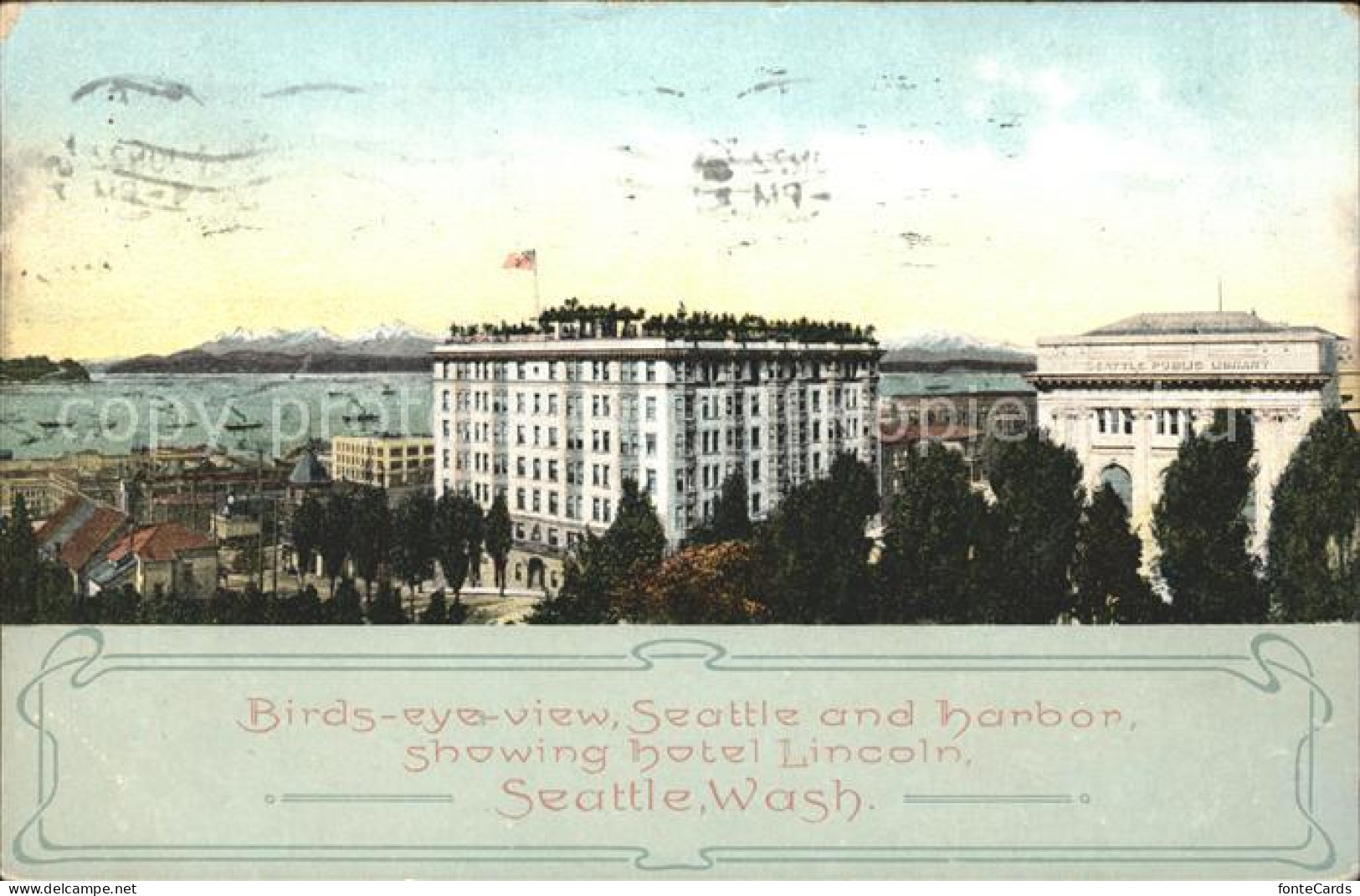 11701058 Seattle Hotel Lincoln Harbor - Other & Unclassified