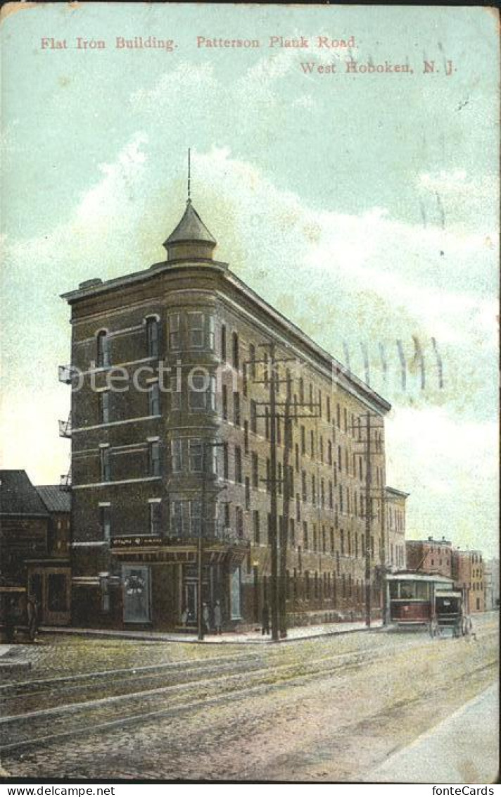 11701057 Hoboken_New_Jersey Flat Iron Building Patterson Plank Road - Sonstige & Ohne Zuordnung