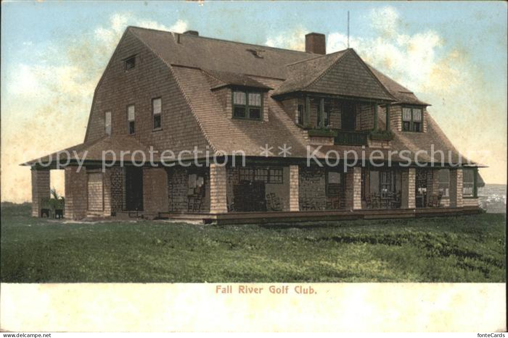 11701046 Fall_River_Massachusetts Golf Club House - Altri & Non Classificati