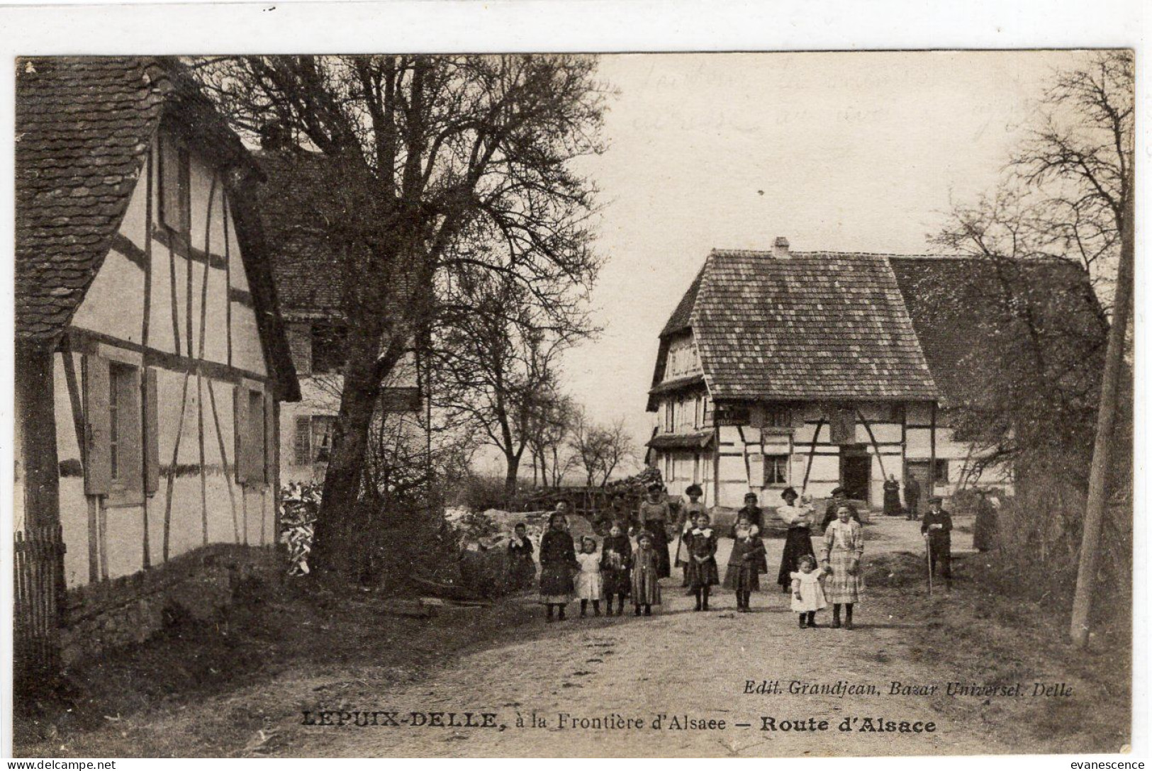 Lepuix Delle : Frontière D'Alsace      ///  Ref. Mai 24 /// BO. 90 - Sonstige & Ohne Zuordnung