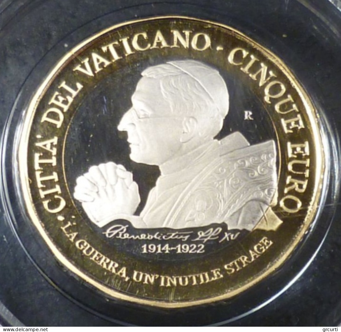 Vaticano - 5 Euro 2022 - 100° Morte Di Papa Benedetto XVI - UC# 284 - Vatican