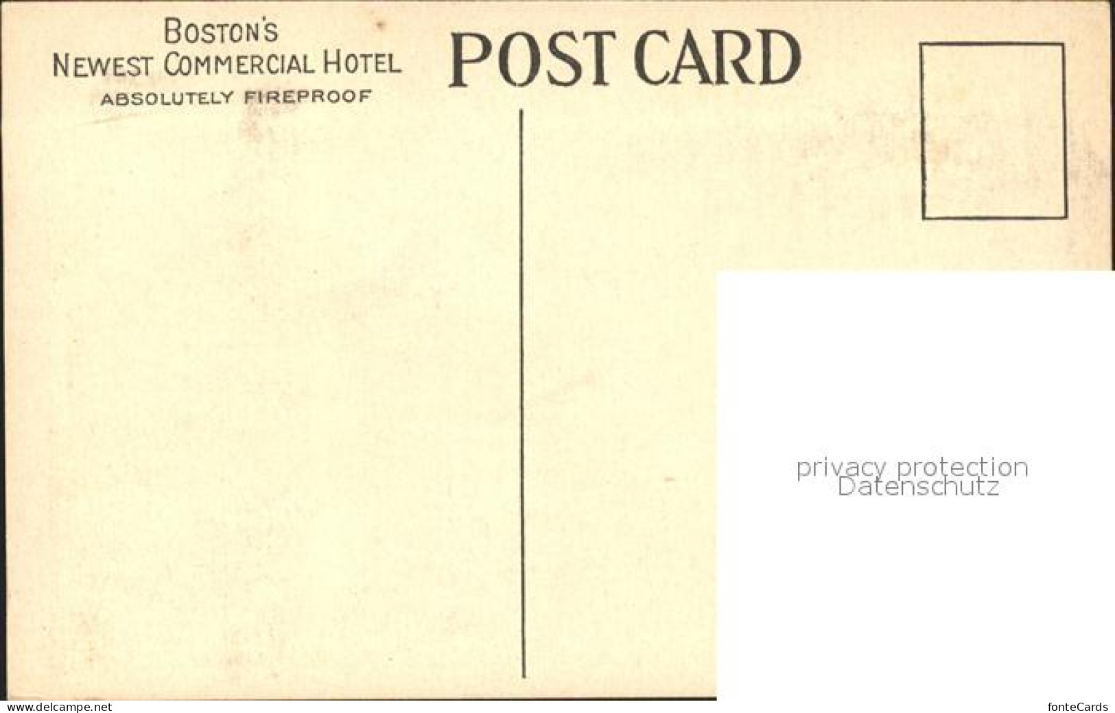 11701010 Boston_Massachusetts Terminal Station Hotel Essex - Other & Unclassified