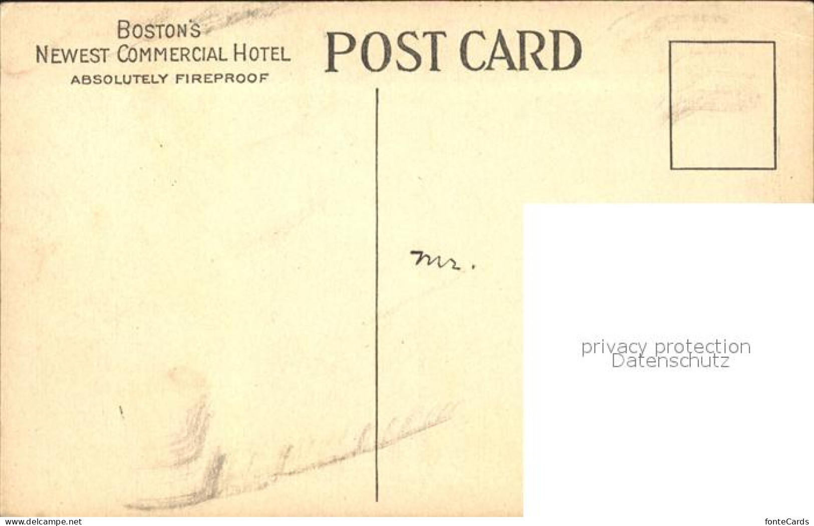 11701009 Boston_Massachusetts Terminal Station Hotel Essex - Autres & Non Classés