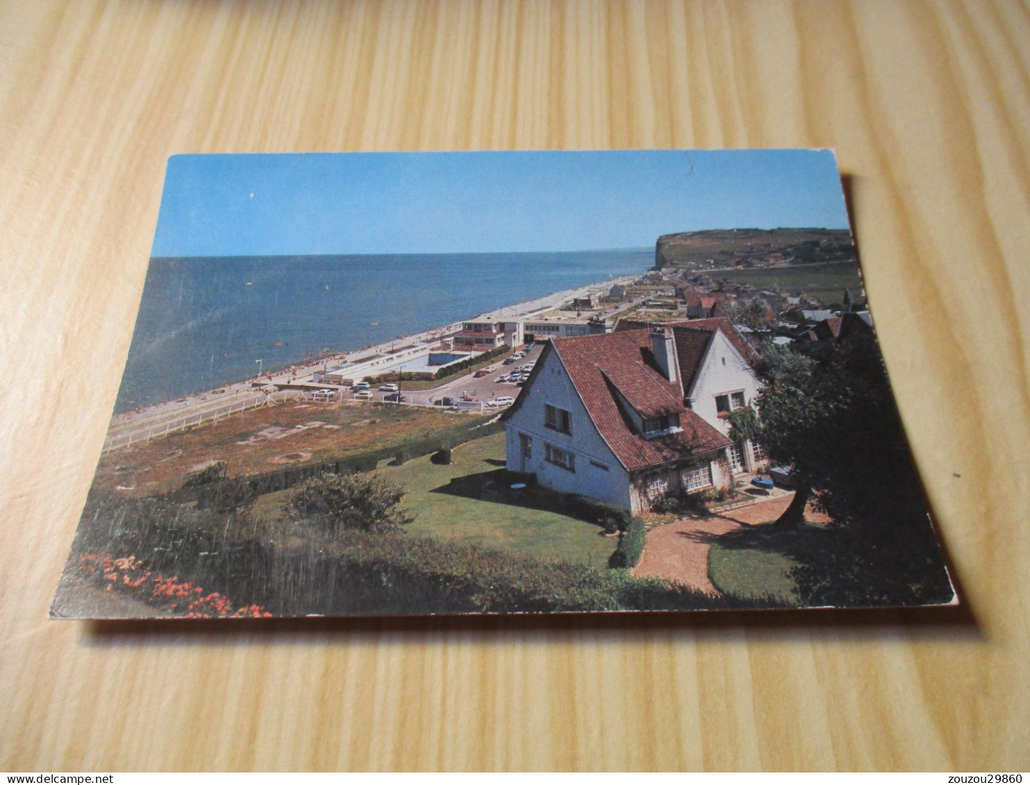 Pourville-sur-Mer (76).Vue Générale De La Plage Et La Falaise. - Andere & Zonder Classificatie