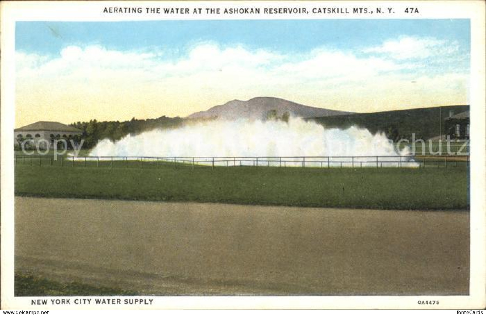 11700966 Catskill Ashokan Reservoir - Autres & Non Classés
