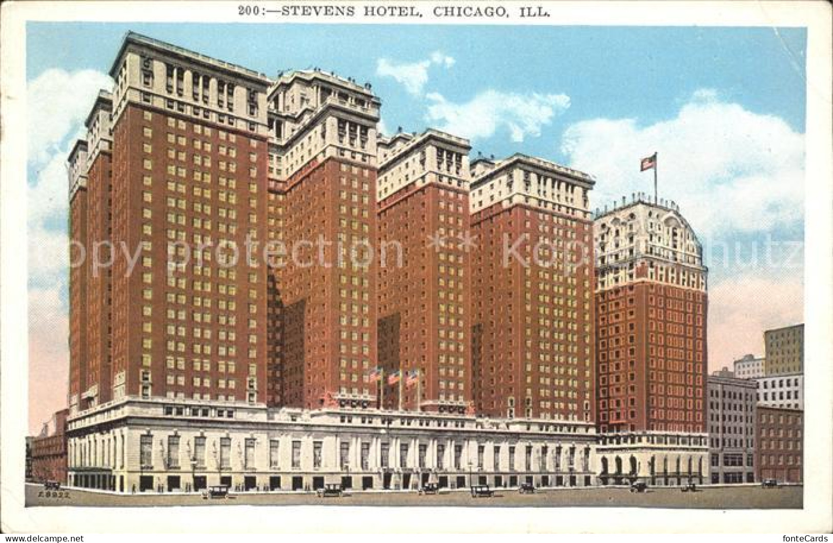 11700960 Chicago_Illinois Stevens Hotel - Sonstige & Ohne Zuordnung