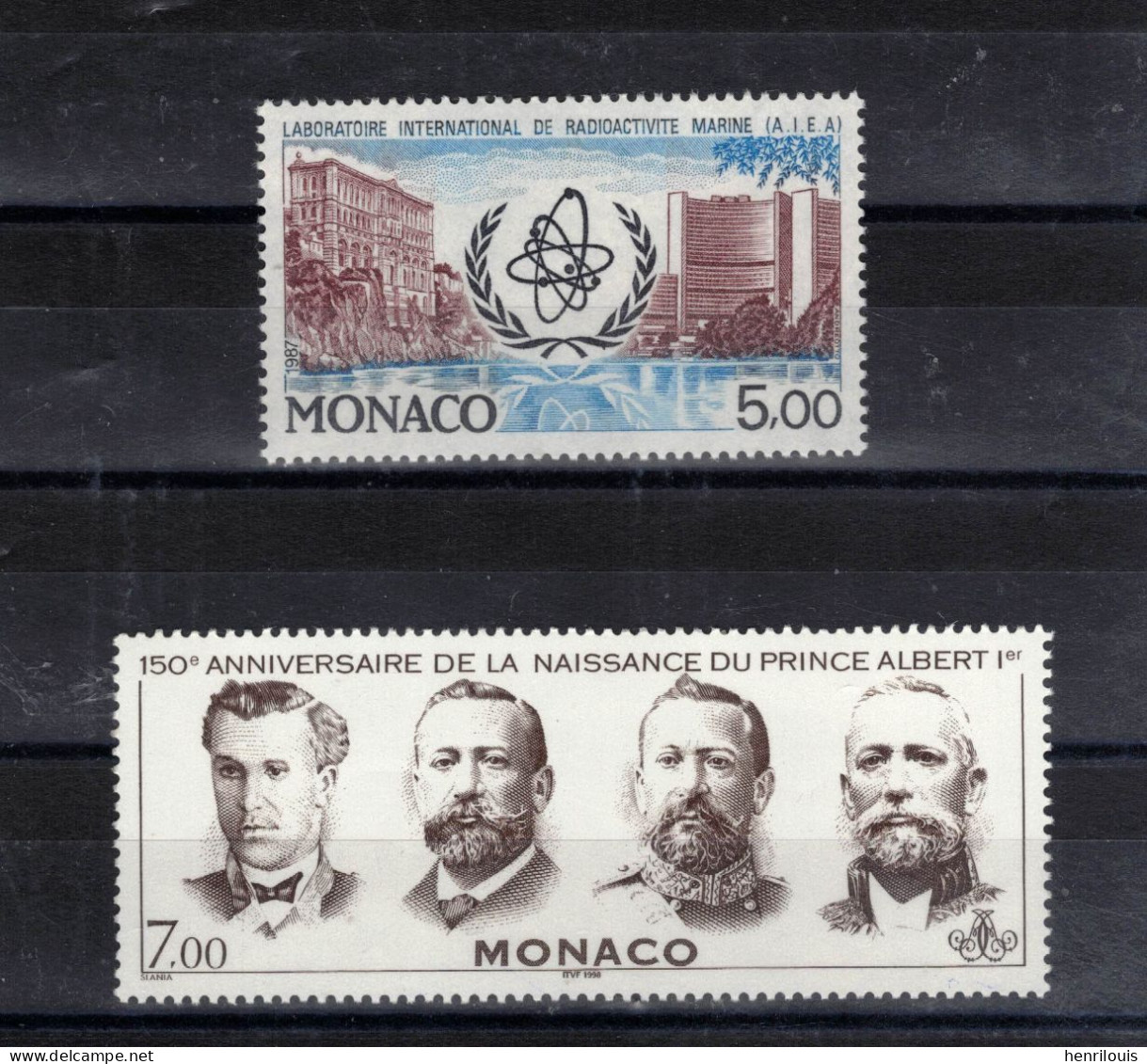 MONACO  Timbres Neufs **   ( Ref  MC571 )  Océanographie - Unused Stamps