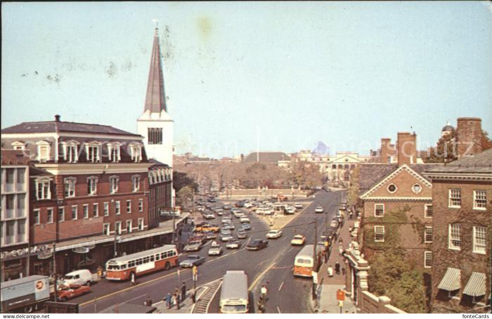 11700944 Cambridge_Massachusetts Historic Harvard Square - Other & Unclassified