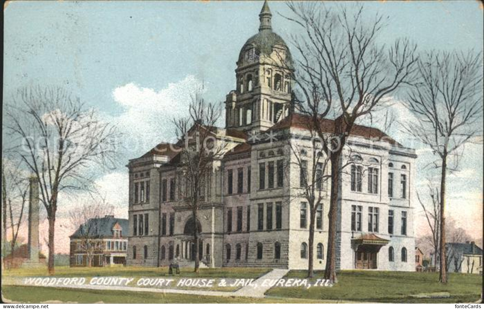 11700940 Eureka_Illinois Woodford County Court House And Jail - Other & Unclassified