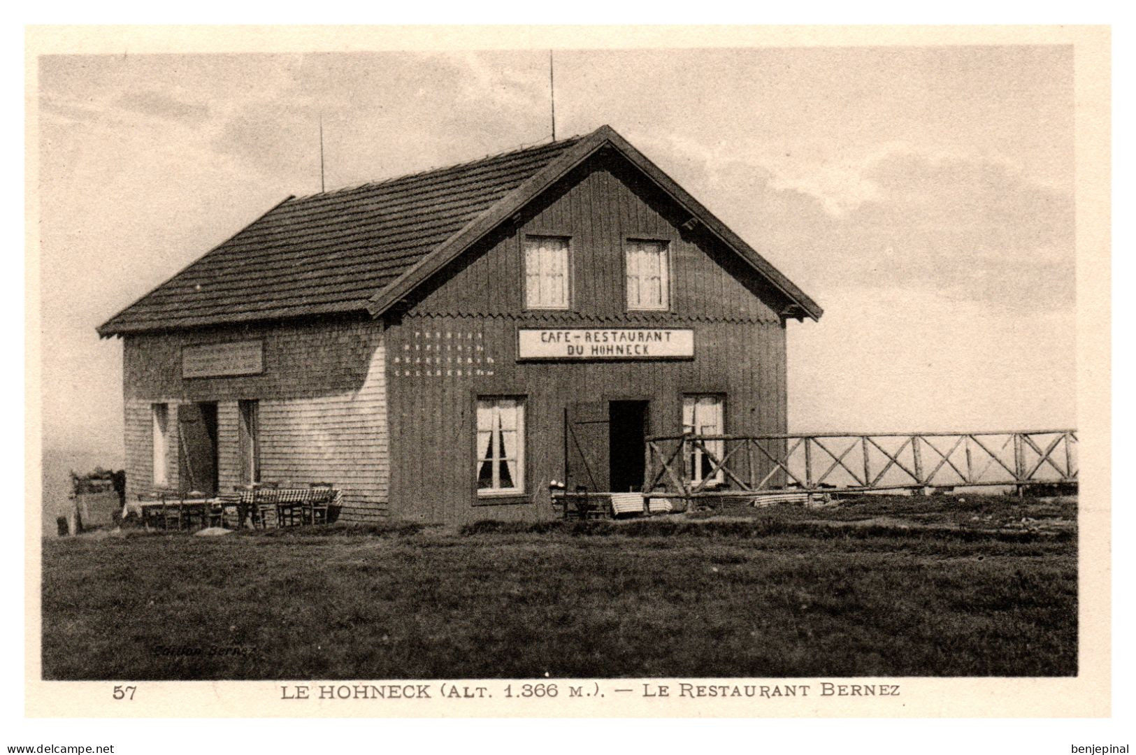 Le Hohneck - Le Restaurant Bernez - Sonstige & Ohne Zuordnung