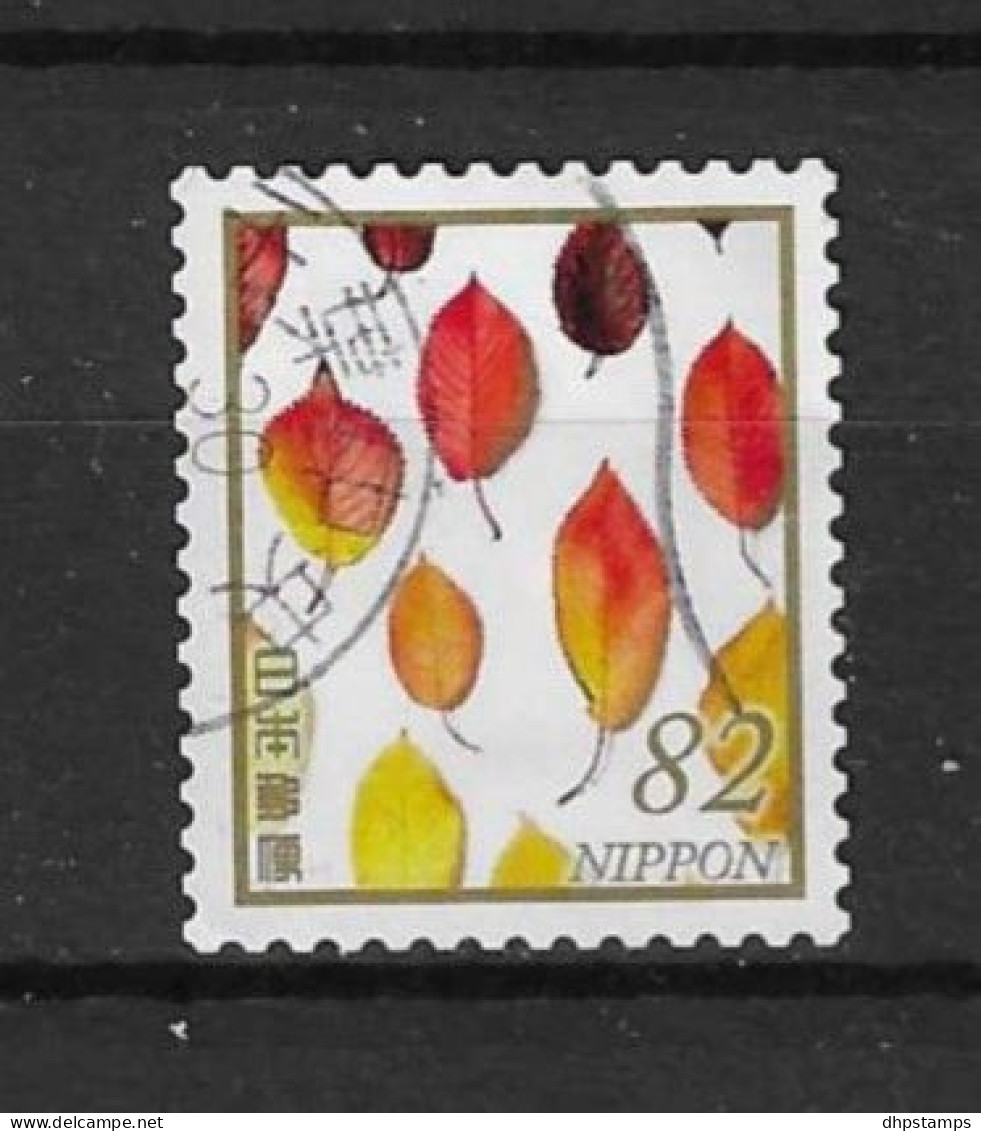 Japan 2018 Autumn Greetings Y.T. 8899 (0) - Usados