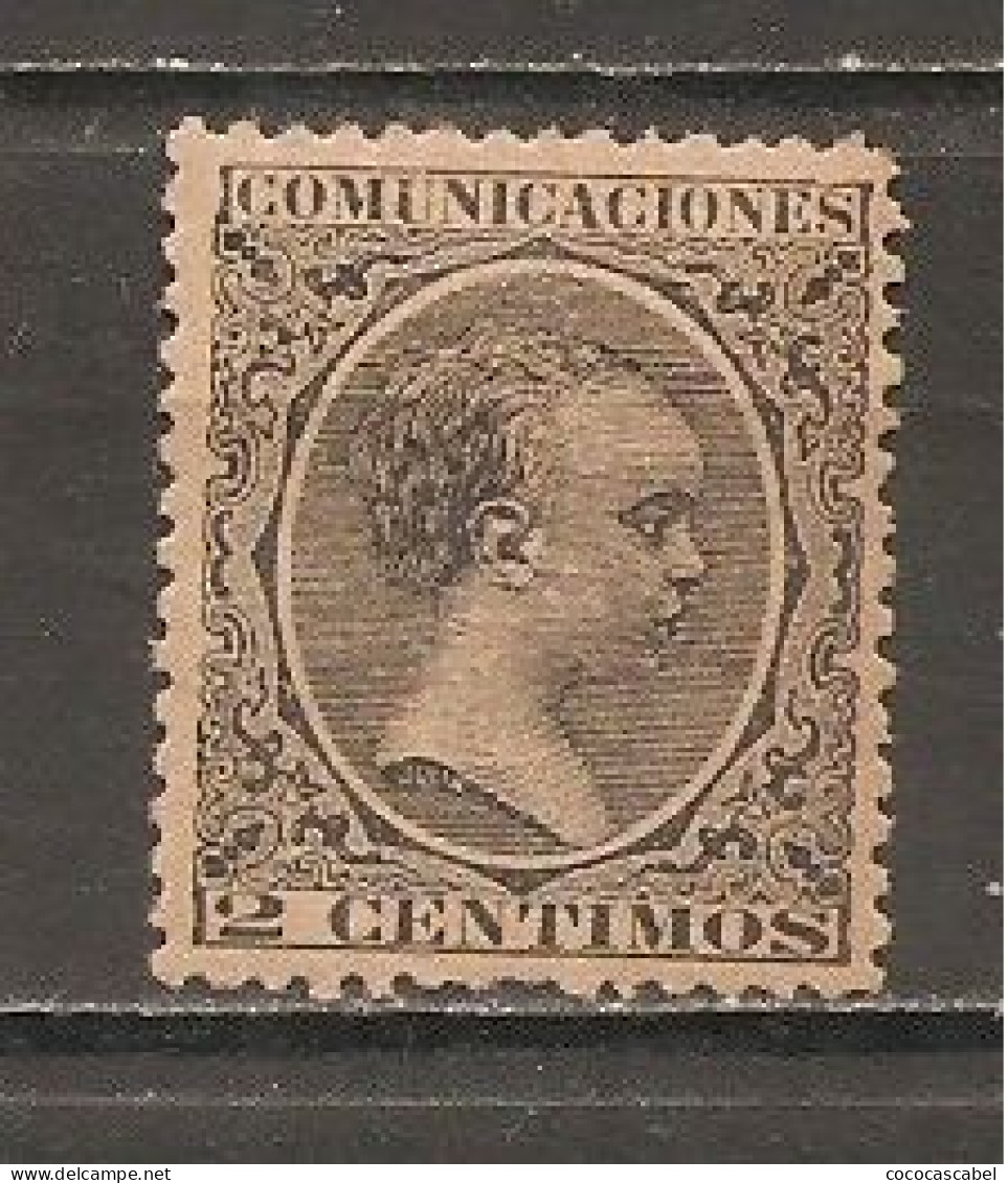 España/Spain-(MH/*) - Edifil  214 - Yvert  197 - Unused Stamps