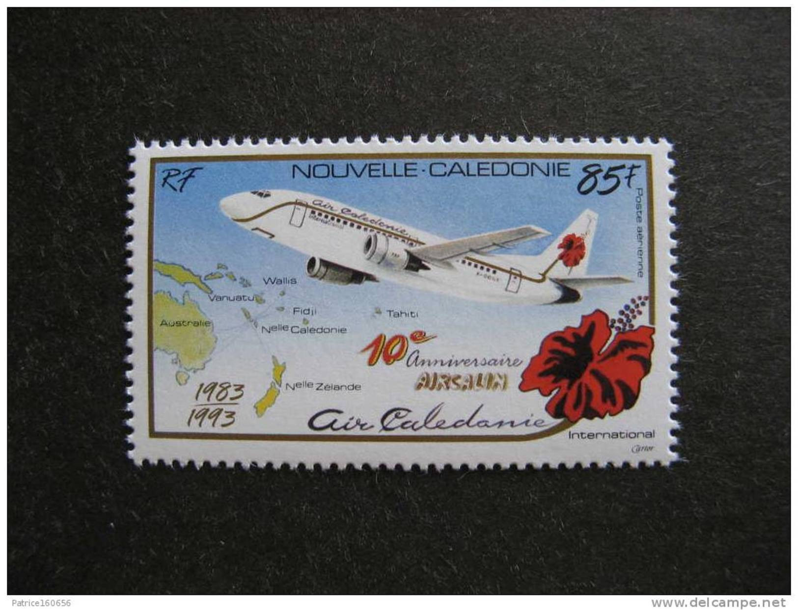 Nouvelle-Calédonie: TB PA N° 305, Neuf XX . - Unused Stamps