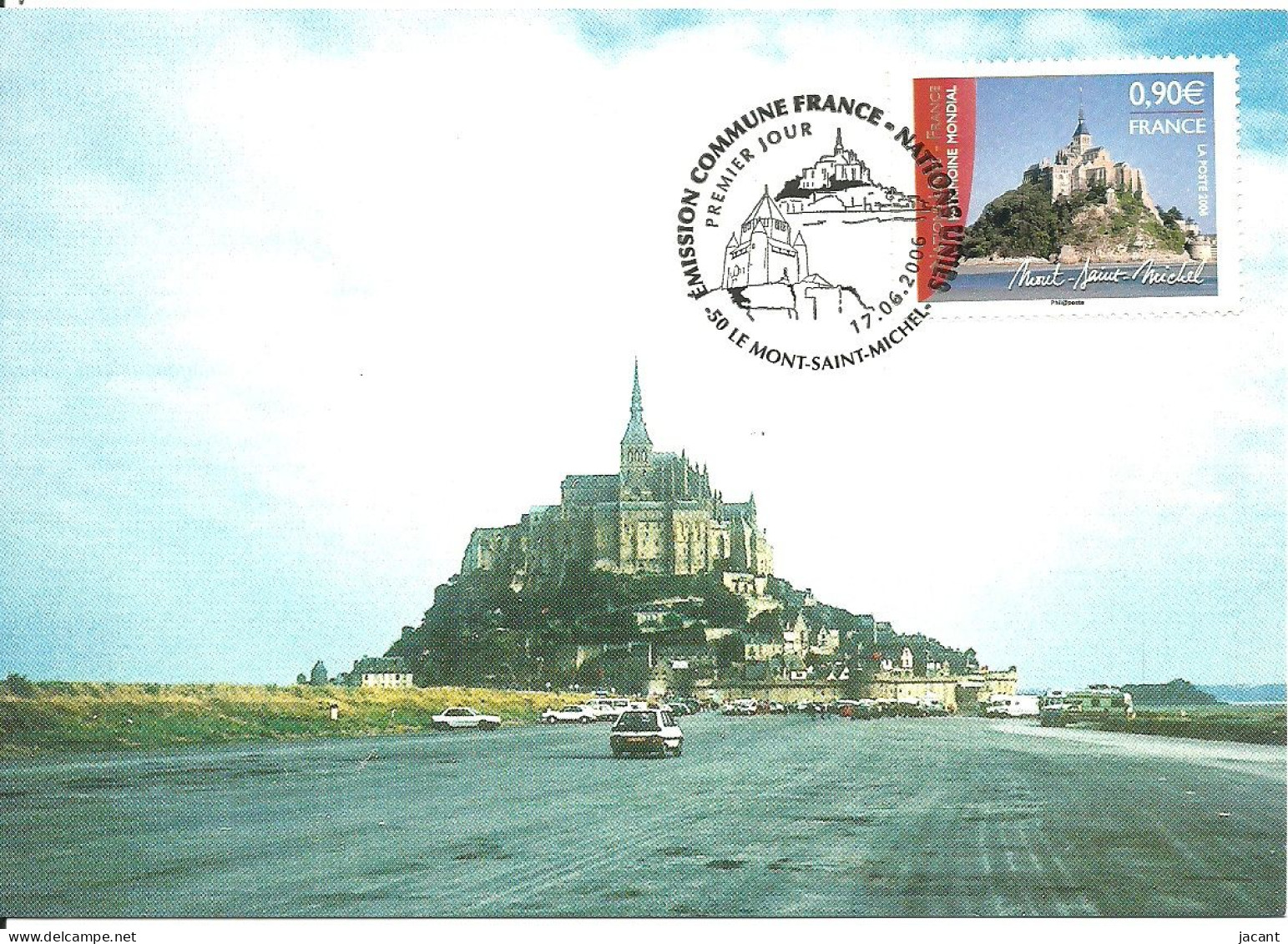 30827 - Carte Maximum - France - Mont Saint Michel - 2000-2009