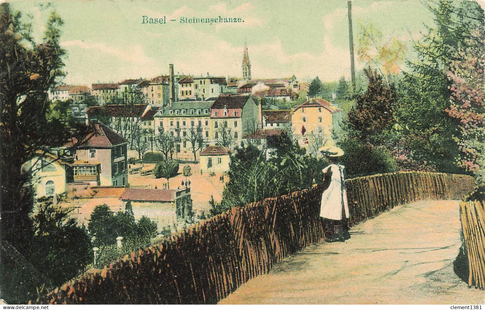 Basel Steinenschanze - Bazel
